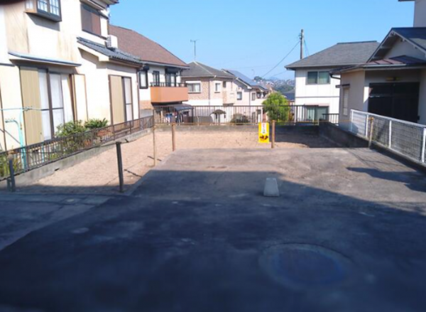 鹿児島市西陵、土地の画像です