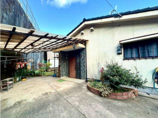 鹿児島市田上、中古一戸建ての画像です
