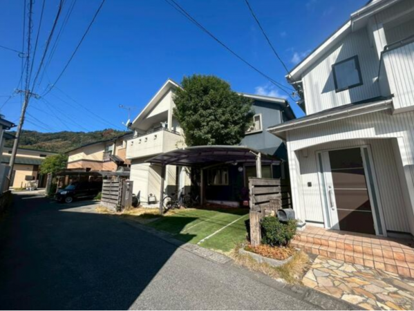 鹿児島市小野、中古一戸建ての画像です