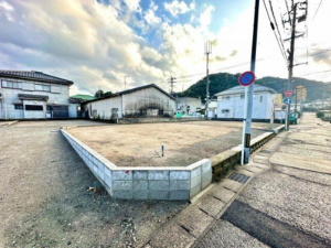 鹿児島市小野、土地の画像です