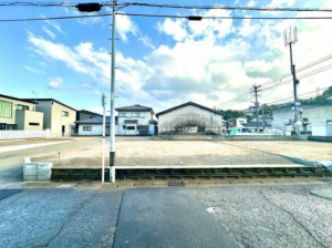 鹿児島市小野、土地の画像です