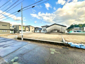 鹿児島市小野、土地の画像です