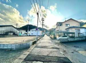 鹿児島市小野、土地の画像です