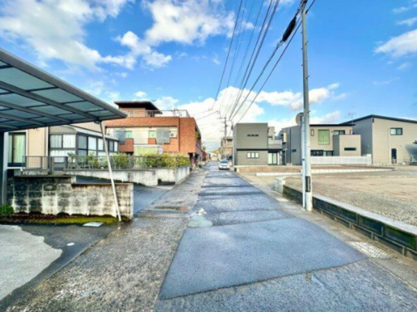 鹿児島市小野、土地の画像です