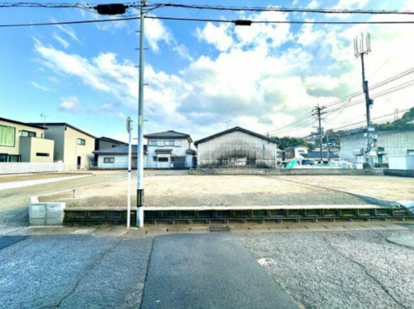 鹿児島市小野、土地の画像です