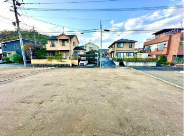 鹿児島市小野、土地の画像です