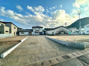 鹿児島市小野、土地の画像です