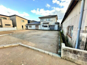 鹿児島市小野、土地の画像です