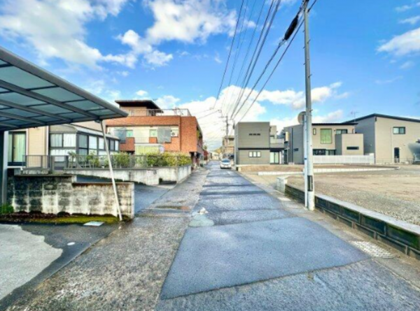 鹿児島市小野、土地の画像です