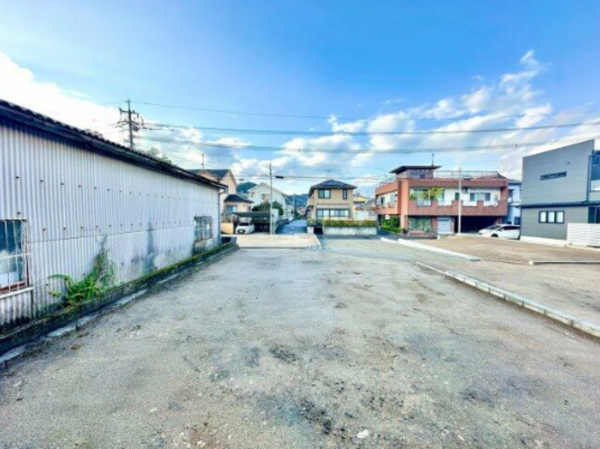 鹿児島市小野、土地の画像です
