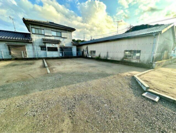 鹿児島市小野、土地の画像です