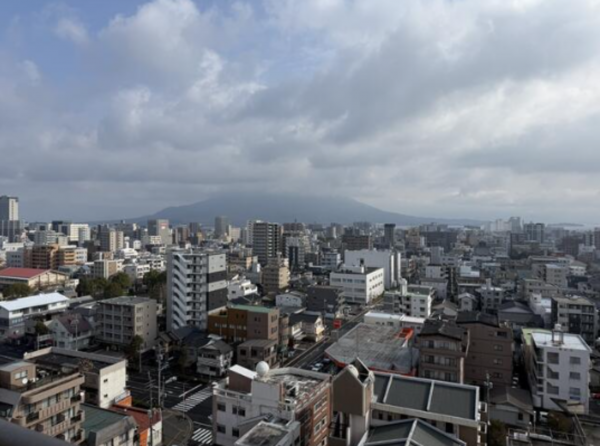 鹿児島市上荒田町、マンションの画像です