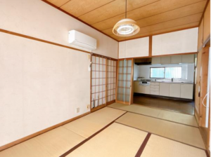 鹿児島市星ヶ峯、中古一戸建ての画像です