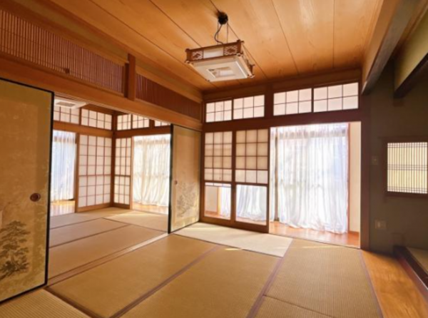 鹿児島市星ヶ峯、中古一戸建ての画像です