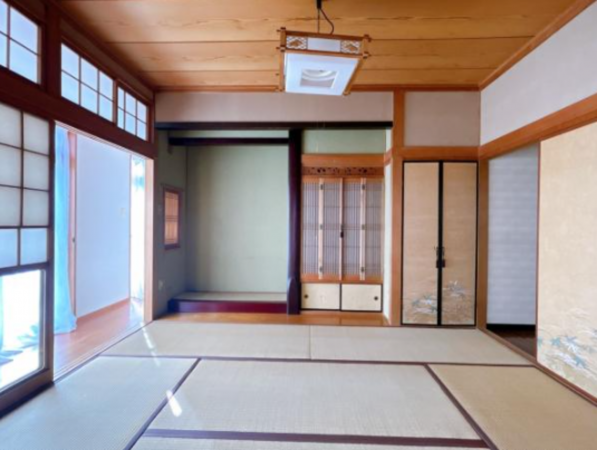 鹿児島市星ヶ峯、中古一戸建ての画像です