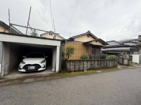 鹿児島市紫原、土地の画像です