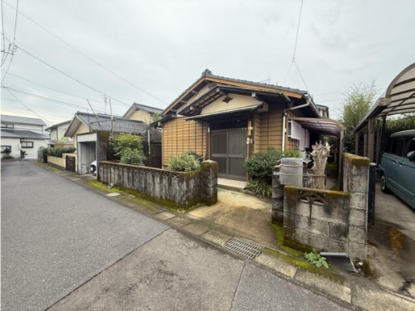 鹿児島市紫原、土地の画像です