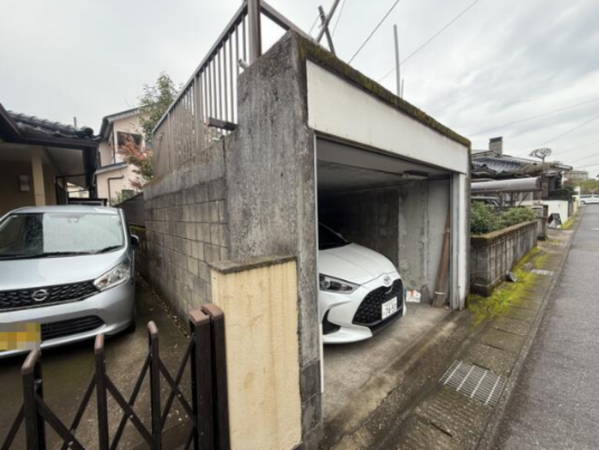 鹿児島市紫原、土地の画像です