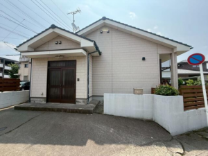 鹿児島市紫原、中古一戸建ての画像です