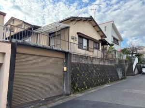 鹿児島市紫原、土地の画像です