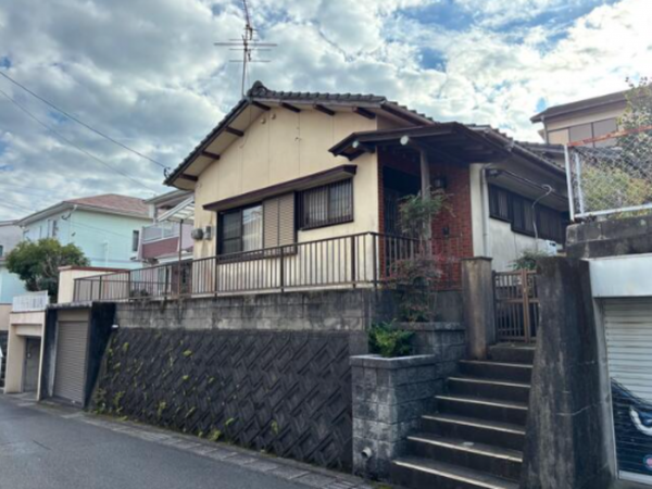 鹿児島市紫原、土地の画像です