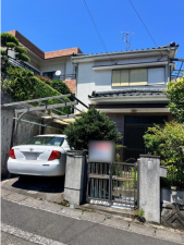 鹿児島市西陵、土地の画像です