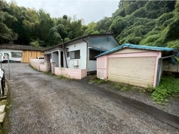 鹿児島市田上、中古一戸建ての画像です