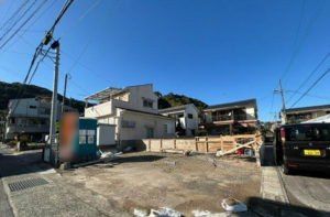 鹿児島市田上、新築一戸建ての画像です