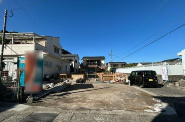 鹿児島市田上、新築一戸建ての画像です