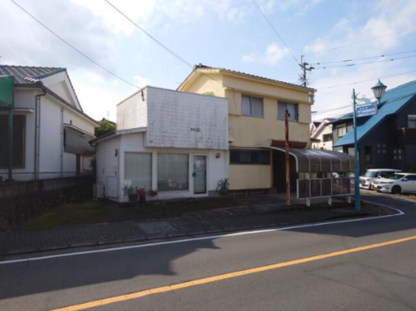 鹿児島市西陵、土地の画像です