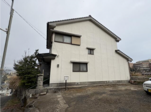 鹿児島市唐湊、土地の画像です