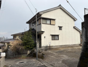 鹿児島市唐湊、土地の画像です