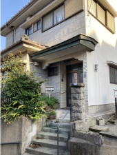 鹿児島市唐湊、土地の画像です