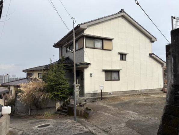 鹿児島市唐湊、土地の画像です