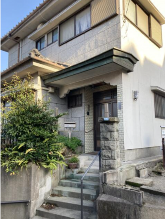 鹿児島市唐湊、土地の画像です