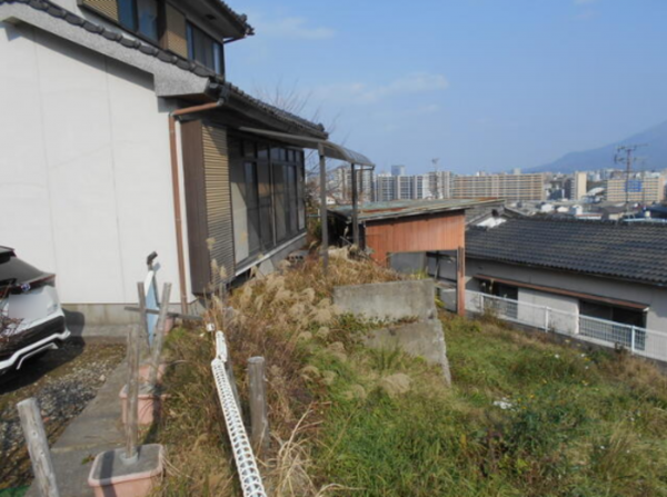 鹿児島市唐湊、土地の画像です