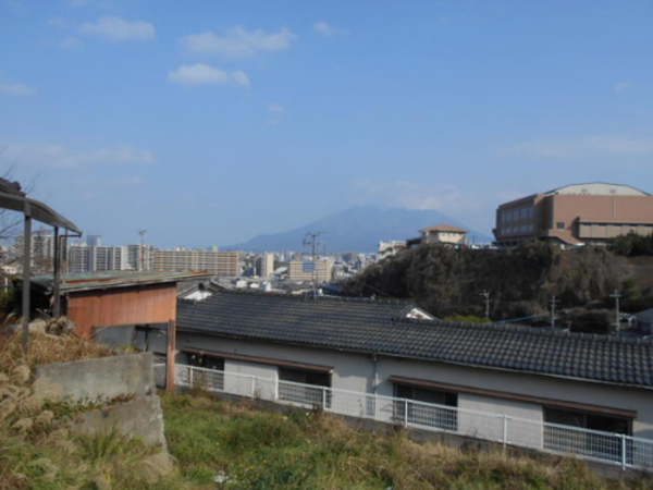 鹿児島市唐湊、土地の画像です