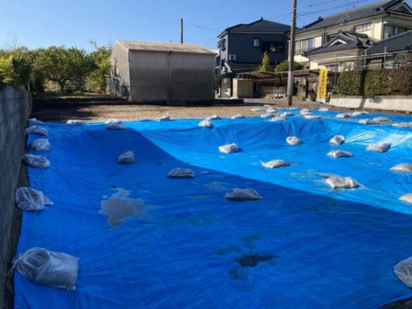 鹿児島市西陵、新築一戸建ての画像です