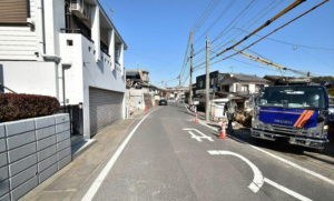 鹿児島市田上、土地の画像です