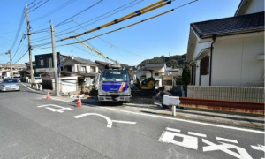 鹿児島市田上、土地の画像です