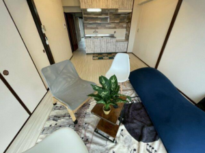 鹿児島市唐湊、マンションの画像です