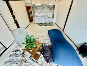 鹿児島市唐湊、マンションの画像です