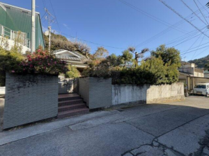 鹿児島市小野、土地の画像です