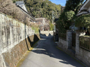 鹿児島市小野、土地の画像です