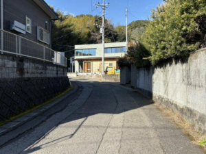 鹿児島市小野、土地の画像です