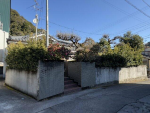 鹿児島市小野、土地の画像です