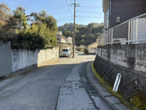 鹿児島市小野、土地の画像です