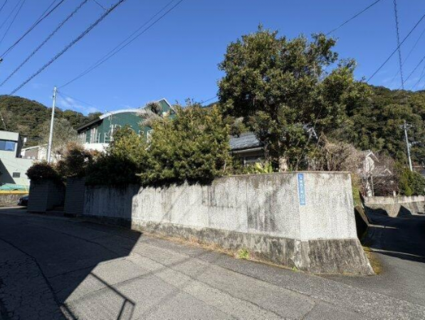 鹿児島市小野、土地の画像です