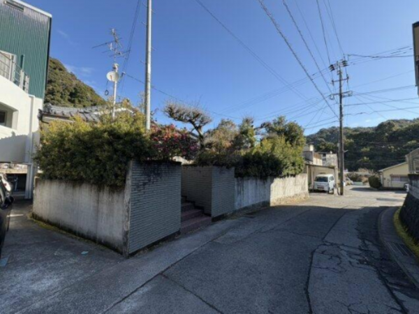 鹿児島市小野、土地の画像です