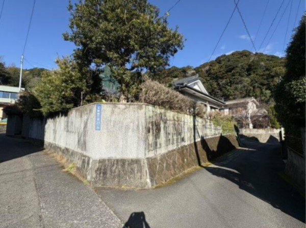 鹿児島市小野、土地の画像です